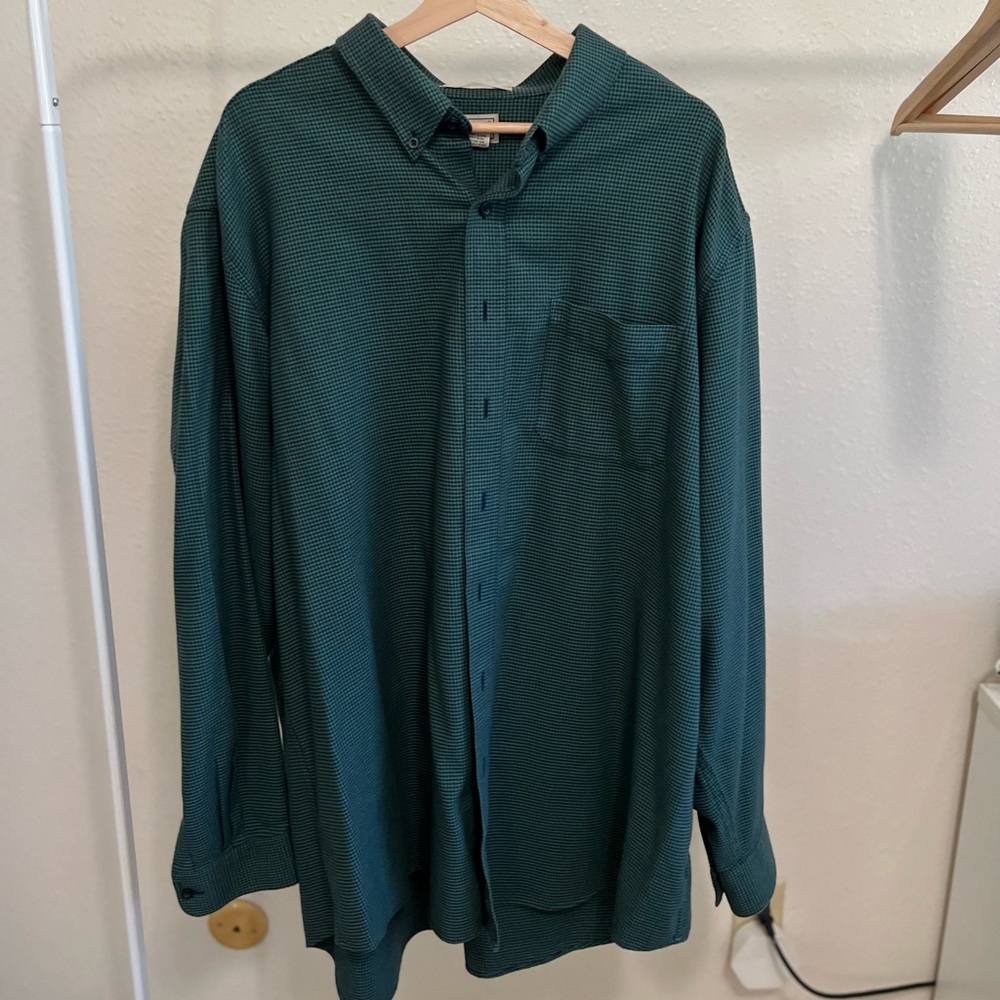 Vintage L.L. Bean Flannel
